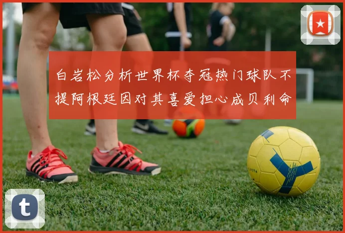 白岩松分析世界杯夺冠热门球队不提阿根廷因对其喜爱担心成贝利命运